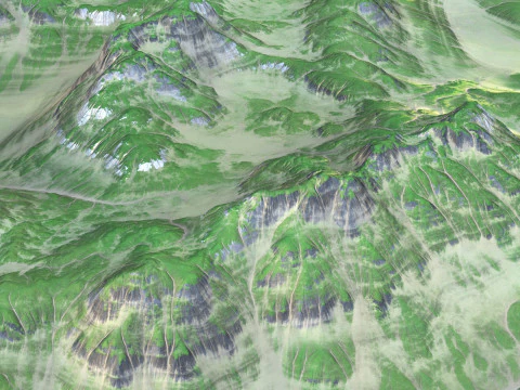 Landscape 122 3D Model