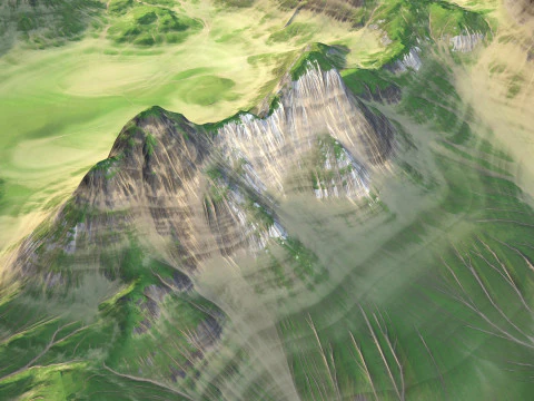 Landscape 122 3D Model