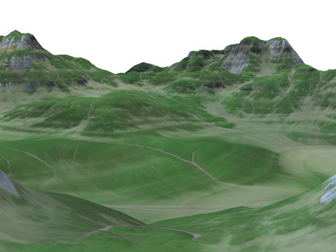 Landscape 122 Modello 3D