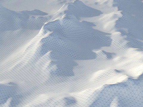 Landscape 122 3D Model