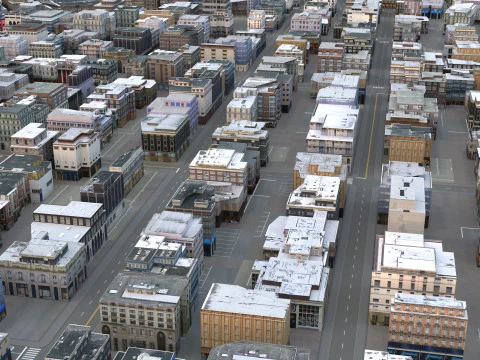 City 106 3D Model
