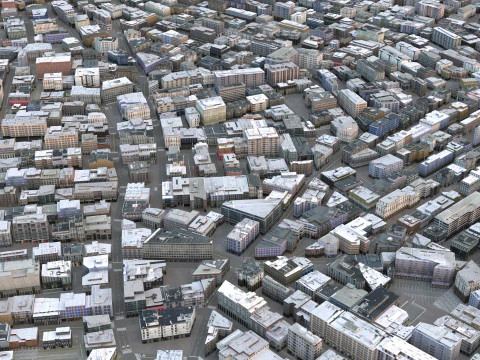 City 106 3D Model