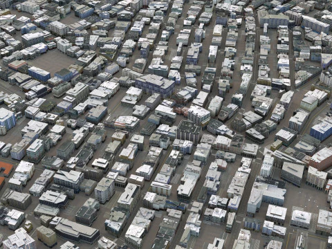 City 106 3D Model