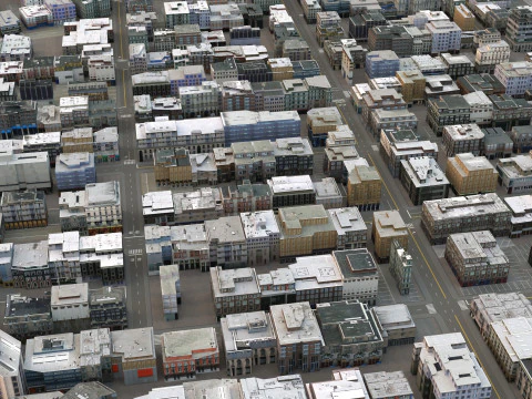 City 106 3D Model
