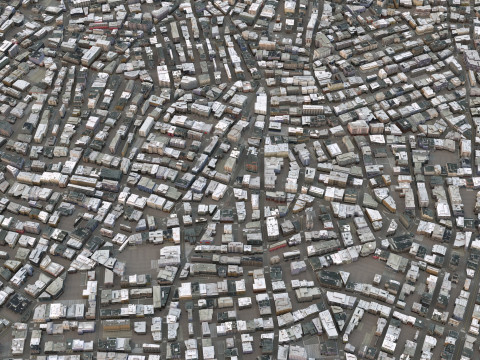 City 106 3D 模型