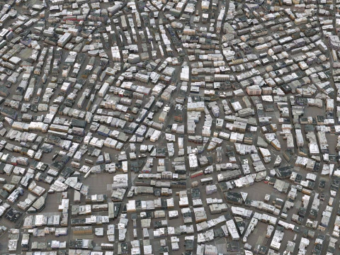 City 106 3D Model