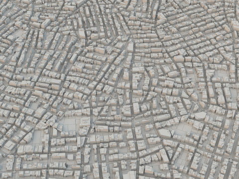 City 106 3D 模型