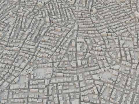 City 106 3D Model