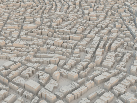 City 106 3D 模型
