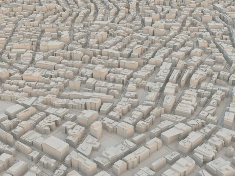 City 106 3D Model