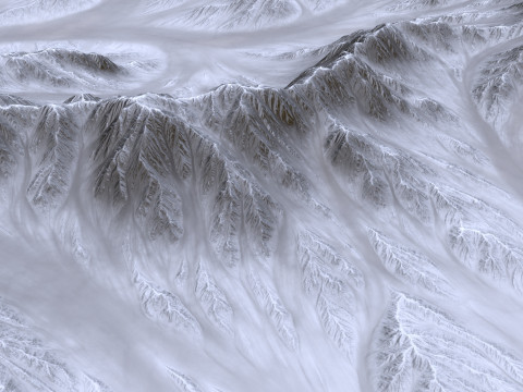 Landscape 123 3D Model