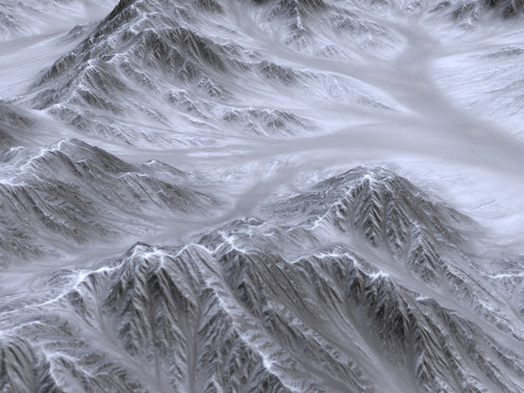 Landscape 123 3D Model