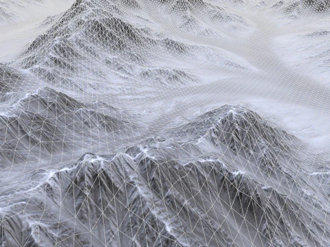 Landscape 123 3D Model