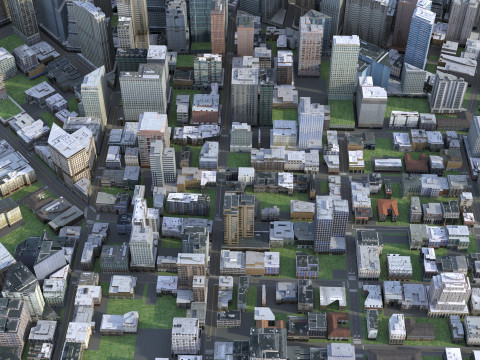 City 107 Modelo 3D