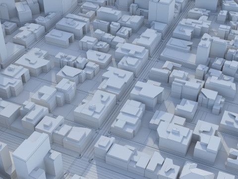 City 107 Modelo 3D