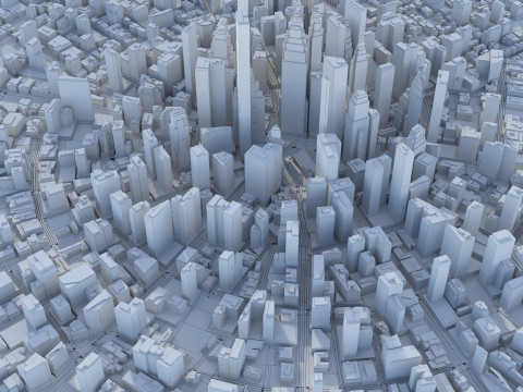 City 107 Modelo 3D