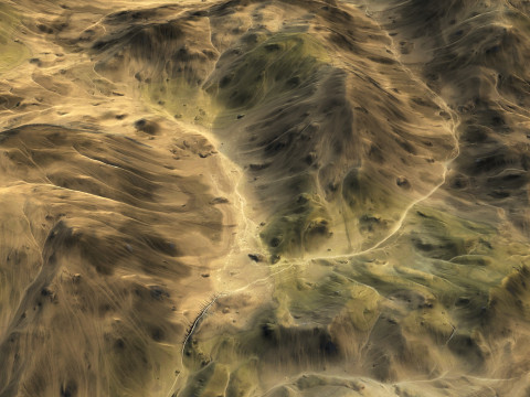 Landscape 124 Modèle 3D