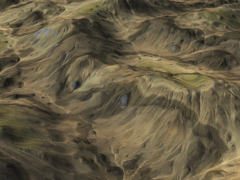 Landscape 124 Modèle 3D