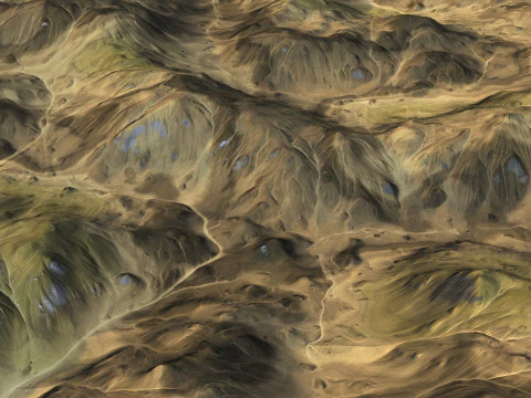 Landscape 124 3D Model
