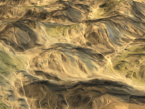 Landscape 124 Modèle 3D