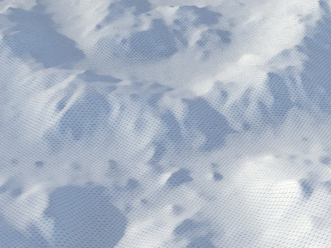 Landscape 124 Modèle 3D
