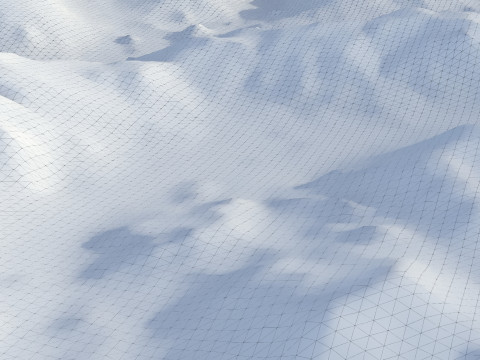 Landscape 124 Modèle 3D