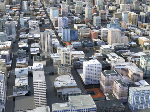 City 108 3D Модель