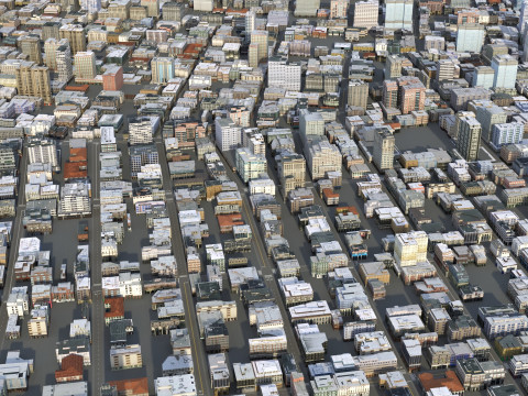 City 108 3D Модель