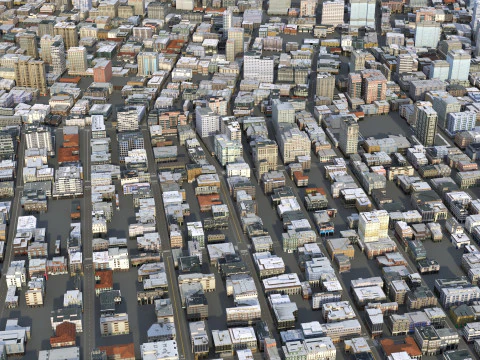 City 108 3D Model