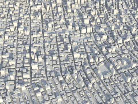 City 108 3D Модель