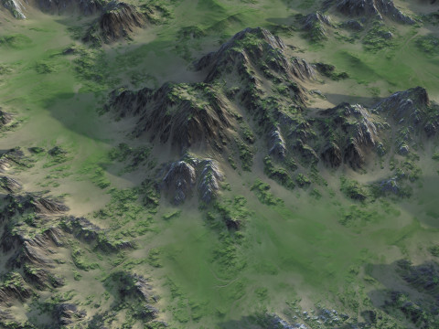 Landscape 125 3D-Modell