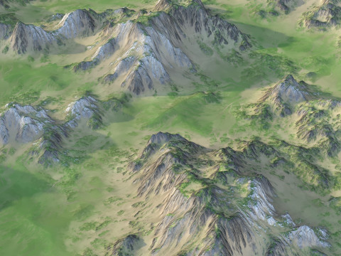 Landscape 125 3D Model