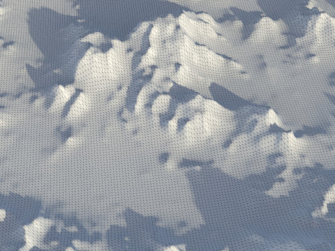 Landscape 125 3D Model