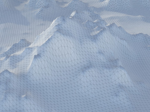 Landscape 125 3D Model