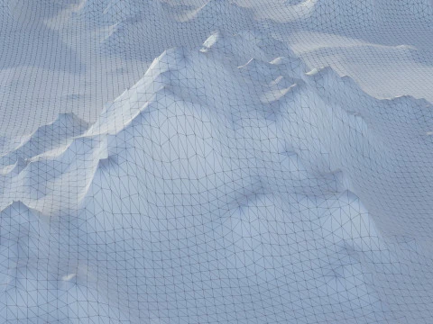 Landscape 125 3D Model