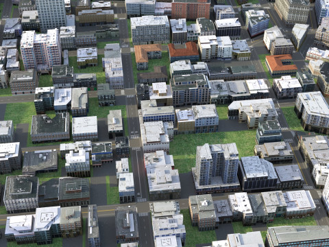 City 110 Modelo 3D