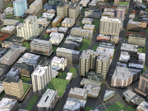 City 110 Modelo 3D