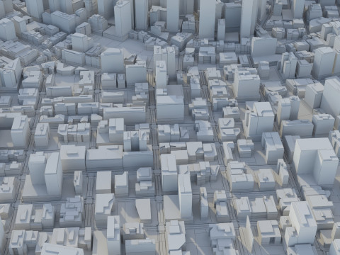 City 110 Modelo 3D