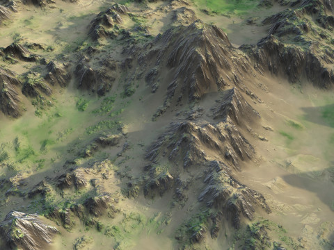 Landscape 126 3Dモデル