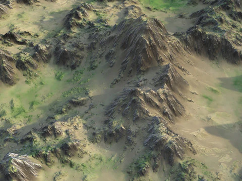 Paesaggio 126 Modello 3D