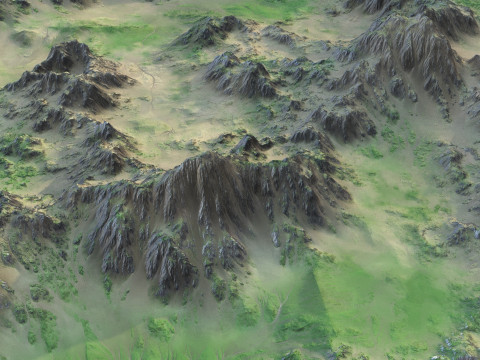 Landscape 126 3D Модель