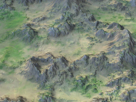 Landscape 126 3D Model