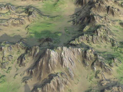 Landscape 126 3D Модель