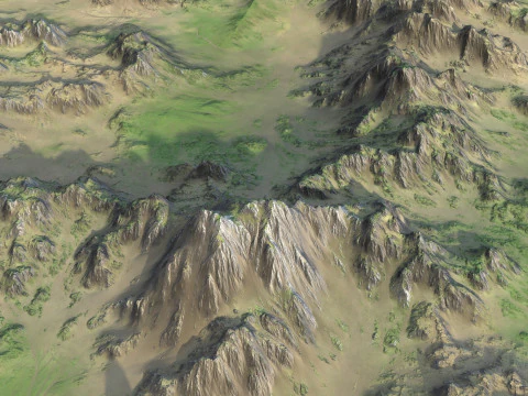 Landscape 126 3D Model