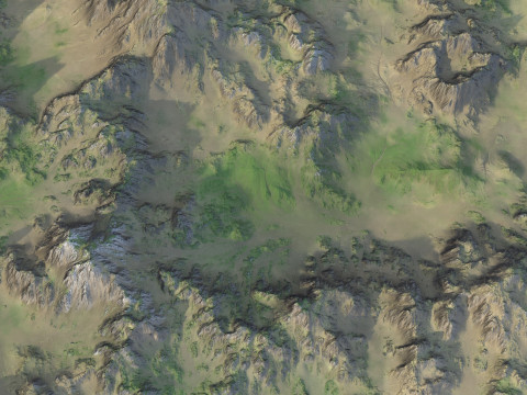 Landscape 126 3D Модель