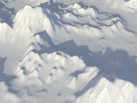 Landscape 126 3D Модель