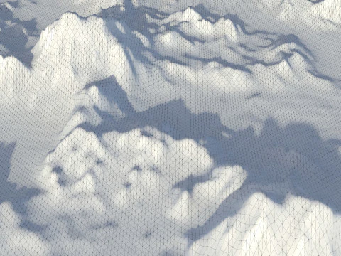 Landscape 126 3D Model