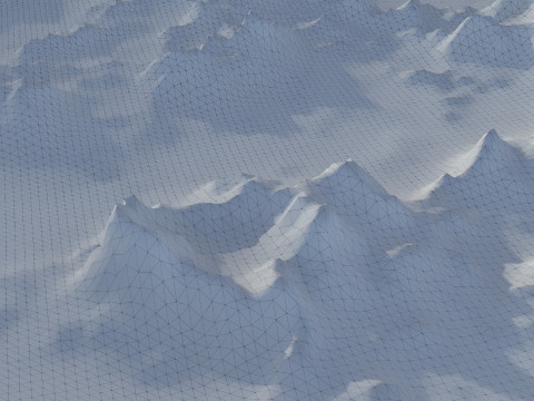 Landscape 126 3D Модель