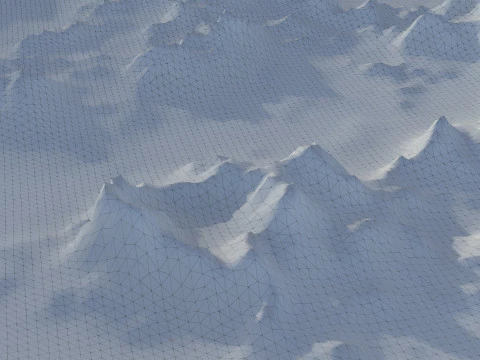 Landscape 126 3D Model