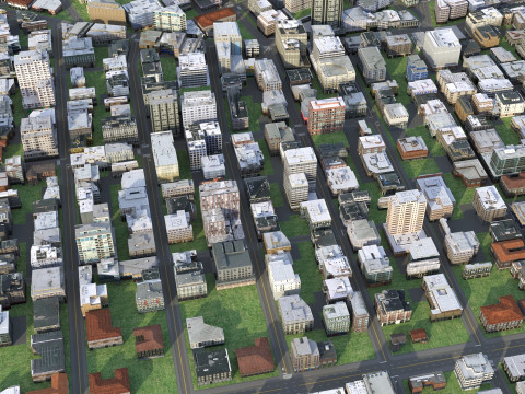 City 111 Modèle 3D
